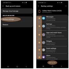 Launch the software and click on the option that says repair android system. How To Backup And Factory Reset Your Samsung Galaxy Watch Myhealthyapple