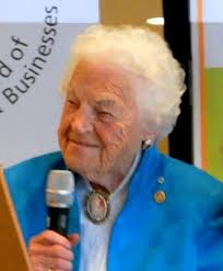 Biography of Former Mayor Hazel McCallion, Oct. 2014