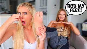 Saying YES to Lexi Rivera for the entire day! - YouTube