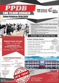 We did not find results for: Smk Telkom Sidoarjo Membuka Pendaftaran Info Blitar