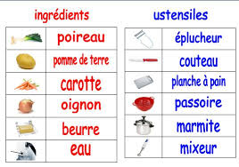 La Recette De La Soupe Aux Legumes Maternelleservins2011
