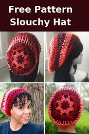 The basic idea is to start from the top of the beanie by crocheting multiple stitches into a circular shape. Floral Crochet Slouchy Hat Free Pattern That S Stylish Littlejohn S Yarn