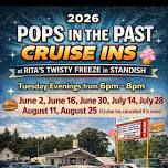 Pops in the Past Cruise Ins