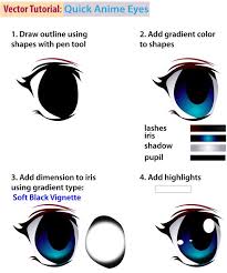 It's a wonderful tool that gives you complete control over what you draw. Quick Anime Eyes Tutorial Anime Eyes Eye Tutorial Tutorial