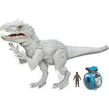 It is the reality of this monster, the reasoning behind its existence and what its introduction leads to, that forms the plot of the film. Jurassic World Indominus Rex Figure With Bonus Gyrosphere Vehicle By Jurassic World Shop Online For Toys In The United States