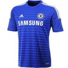 In der aktuellen saison spielen die londoner an der stamford bridge traditionell in einem blauen jersey. Fc Chelsea Home Fussball Trikot 2014 15 Adidas Sportingplus Passion For Sport