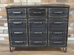 So, look for a good brand to get this from, and make sure that the chest of drawers are going to last. Industrial Grey Metal Chest Of Drawers Cabinet