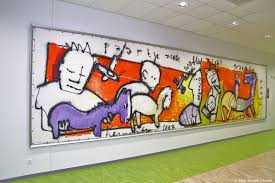 Herman brood | abeltje techniek: St Antonius Ziekenhuis Krijgt Schilderij Van Herman Brood Cadeau Leidsche Rijn In Beeld