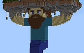 House On Top Of Steve Creation 419 Minecraft Houses Amazing Minecraft Minecraft