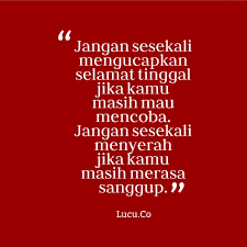 (photo by yogendra singh on unsplash). Pantang Menyerah Kutipan Sederhana Kata Kata Mutiara Islamic Quotes