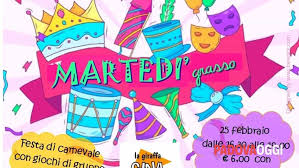 Su questo sito vengono tra l'altro anche riportati i calendari annuali e i calendari mensili del 2021 e oltre. Martedi Grasso Festa Di Carnevale Per Bambini Presso La Giraffa Gina Il 25 Febbraio 2020 Eventi A Padova