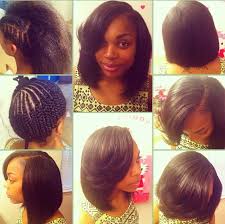 This deserves a place in cute sew in hairstyles for black people. 60 Chicest Sew In Hairstyles For Black Women 2020
