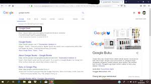 Ketika kata kunci buku dan website akan memberikan kamu link ebook gratis dari buku yang kamu cari. Cara Mudah Mencari Buku Online Intan Widyasari