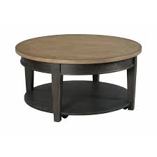 Baja round cocktail table by hammary at wayside furniture. Round Coffee Table