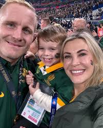 Family time: Vincent Koch's wife Jandre spends quality time with her kids  [pictures]