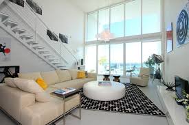 The first floor contains the living room and two bedrooms while. Miami Duplex Contemporary Living Room Miami By Noha Hassan Designs Houzz