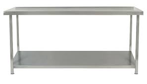 TAB - Stainless Steel Tables with One Undershelf - Parry