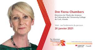 Fiona Chambers partagera son expertise au Sommet canadien virtuel de ﻿Le  sport c'est pour la vie de 2021 • Le sport c'est pour la vie