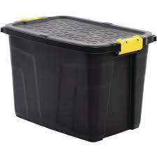 Assorted• set of 3• largest measures: Strata Storage Box 60l Manutan Uk