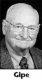 DICK GIPE Obituary (2013)