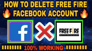 How to remove facebook account from free fire. How To Delete Free Fire Facebook Account Permanently Delete Ff Account Gamified Tech Youtube