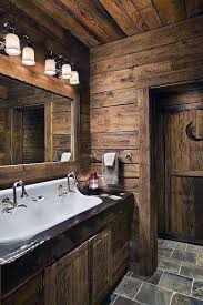 Some where original cabins and some where assembled for misc. Top 60 Best Half Bath Ideas Unique Bathroom Designs Rustic Bathrooms Rustic Bathroom Designs Cabin Bathrooms