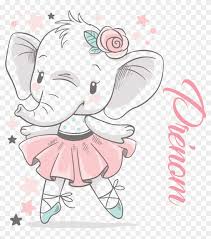 Sticker Prenom Personnalisable Elephant Ballerine Ambiance Cartoon Cute Baby Elephant Hd Png Download 1200x1200 3300662 Pngfind Please remember to share it with your friends if you like. cartoon cute baby elephant hd png