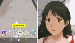 Here S How You Can Transform Yourself Into An Anime Character On Snapchat Trp