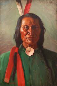 Native Warriors and Scouts who Fought at Little Bighorn as Painted by  Joseph Henry Sharp ca 1899-1908. MT, WY, SD. : r/WildWestPics