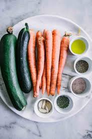 Maybe you would like to learn more about one of these? Garlic Roasted Carrots And Zucchini Only 5 Ingredients And 40 Minutes