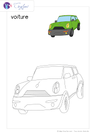Un réseau de plus de 100 librairies, plus de 500 000 livres papier ou numérique, une expertise inégalée. Coloriage Transport Dessin Voiture Voiture Voiture Enfant Dessin Voiture