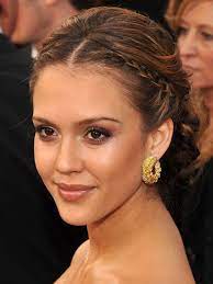 The 34 Best And Worst Oscar Hairstyles Oscar Hairstyles Jessica Alba Hair Medium Length Hair Styles