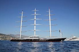 Launched in 2006, the maltese falcon is no longer the world's largest sailing yacht but she is still one of the most recognizable sail boats on the water. Photo Maltese Falcon Yacht Off Monaco Superyacht Times