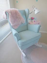 Rocking Chair Conversion Kit White Custom Order Etsy Ikea Rocking Chair Rocking Chair Rocking Chair Nursery