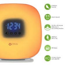 Ottlite Wake Up Your Way Light Alarm Clock
