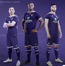 Alles over de club rsc anderlecht (jupiler pro league) actuele selectie met marktwaarden transfers geruchten speler statistieken programma nieuws. Rsc Anderlecht 2019 20 Joma Home And Away Kits Football Fashion