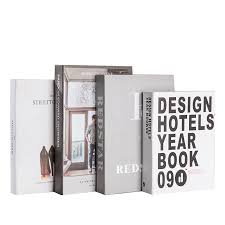 This kraft box is ideal for organizing, storing, and protecting over a thousand photos measuring four inches by six inches. China Kp Wholesale High Quality Decorative Book Boxes Hobby Lobby Cover Paper Collections Decoration Book China Decor Books And Book Decor Price