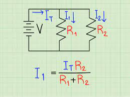 Current divider rule for three parallel resistors. How To Solve Parallel Circuits 10 Steps With Pictures Wikihow