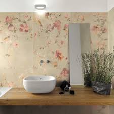 Usa la app de leroy merlin para comprar online estés donde estés. Piastrelle Effetto Carta Da Parati In Bagno Tendenze 2020 Community Lm