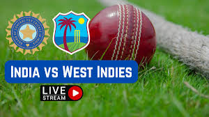 India vs West Indies Live Streaming