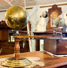 Was a great place to get a moon pie and a rc cola or just about anything else you wanted. Bargain John S Antiques Antique Trippensee Planetarium Country Store School House Science Display Bargain John S Antiques