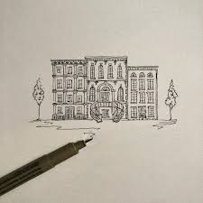 Teeny Tiny Row Abodes Building Architecture Drawings Art Drawing Artist Draw Sketch Artwork Illustration Sketchbook Artistsoninstagram Digita