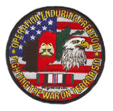 Operation Enduring Freedom War On Terrorism Patch Operation Enduring Freedom Patches Priorservice Com