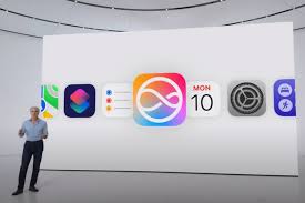 Concept image of iOS 26 interface