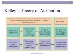 Kelleys Theory Of Attribution Counseling Psychology