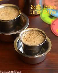 Authentic South Indian Filter Coffee Recipe Raks Kitchen Recipe In 2020 Coffee Recipes Recipes Filter Coffee