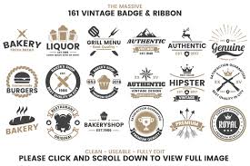 Download 1207 Vintage Badge Objects By Toonsteb Thehungryjpeg Com