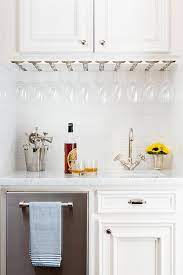 Under Cabinet Wine Glass Rack