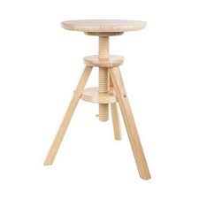 Ikea Stool Svenerik Piano Stool Solid Wood Music Stool Seat Height 43 58 Cm Amazon Co Uk Kitchen Home Ikea Stool Piano Stool Stool