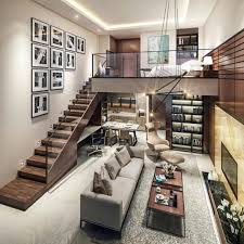 Loft Style Lindo E Moderno Modernhomedecorideas Small Living Rooms Loft Design House